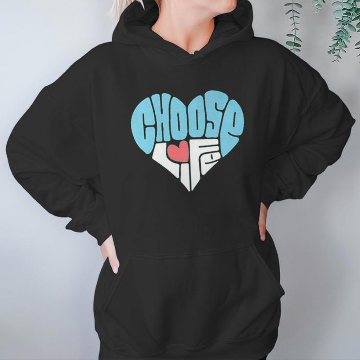 Choose Life Anti Abortion Hoodie Gifts for Women