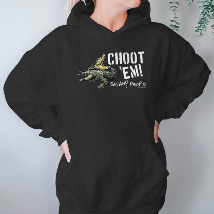 Choot Em Swamp People Shirt Hoodie Gifts for Women