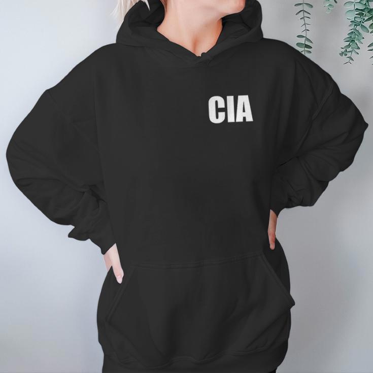 Cia Central Intelligence Agency Hoodie Gifts for Women