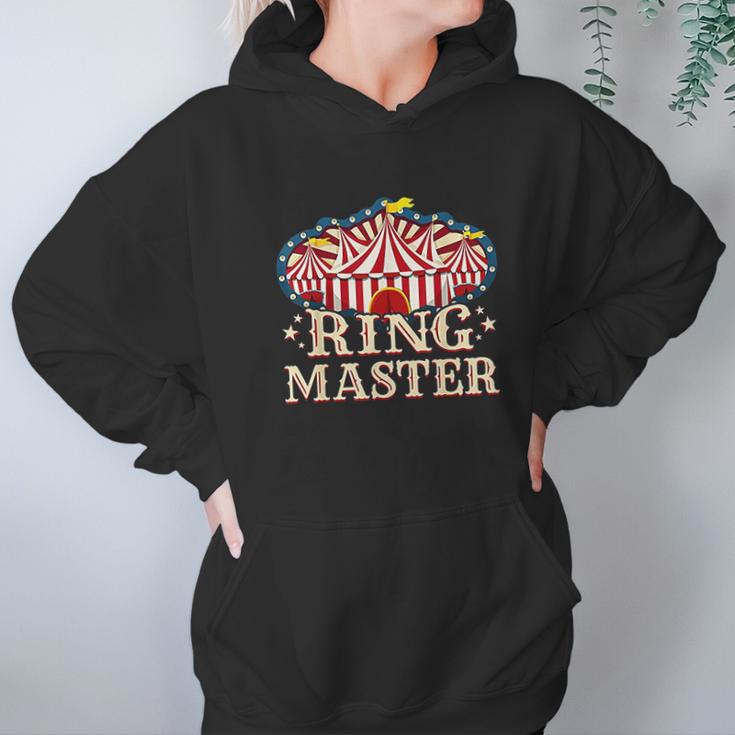 Circus Ringmaster Circus Ringmaster Hoodie Gifts for Women