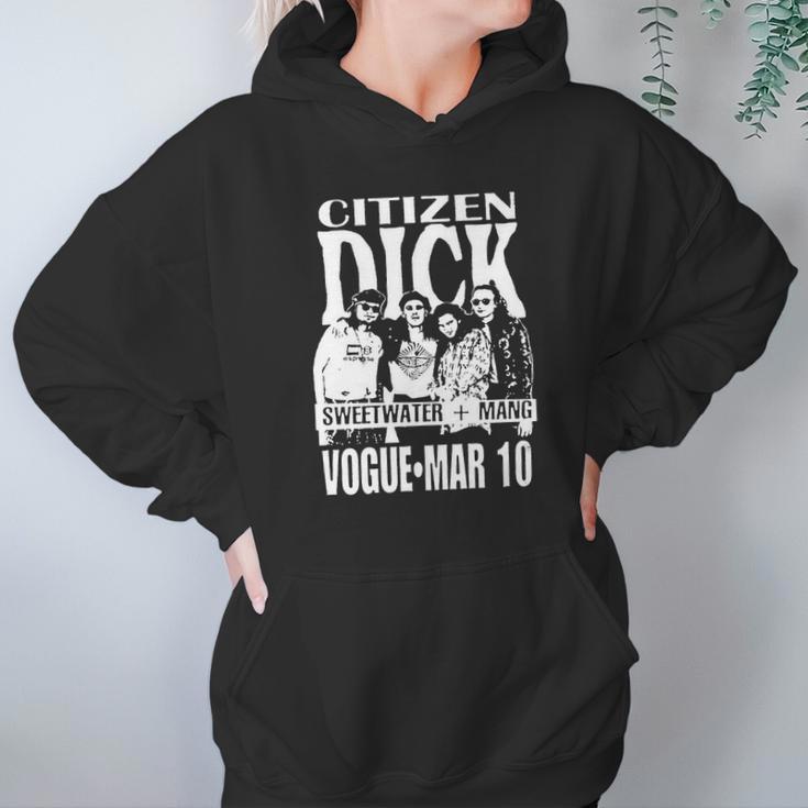 Citizen Dick Sweetwater Mang Hoodie Gifts for Women