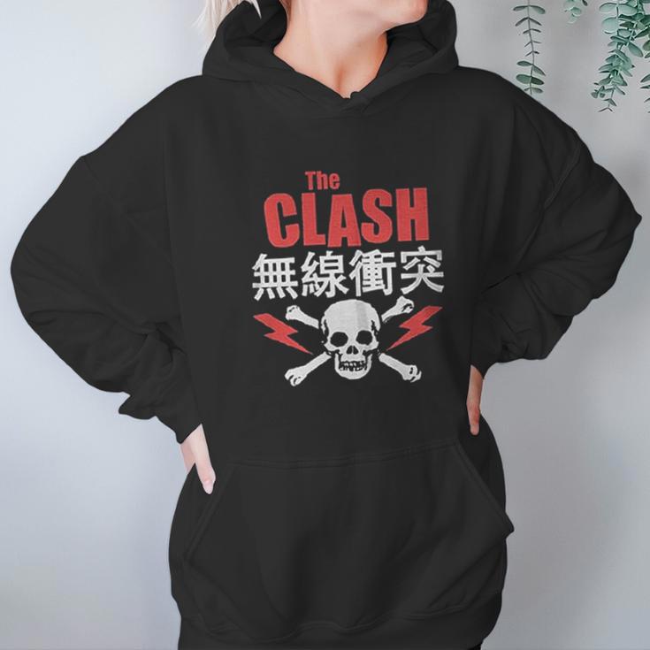 The Clash Bolt Red Hoodie Gifts for Women