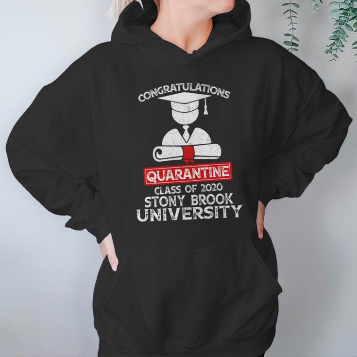 Class Of 2020 Graduating Class Vintage Stony Brook University Hoodie Gifts for Women