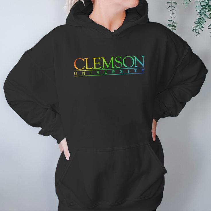 Clemson University Lgbt Gay Pride 2020 Hoodie Gifts for Women