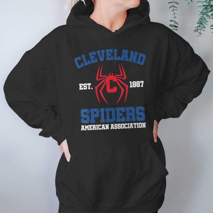 Cleveland Spiders American Association Hoodie Gifts for Women