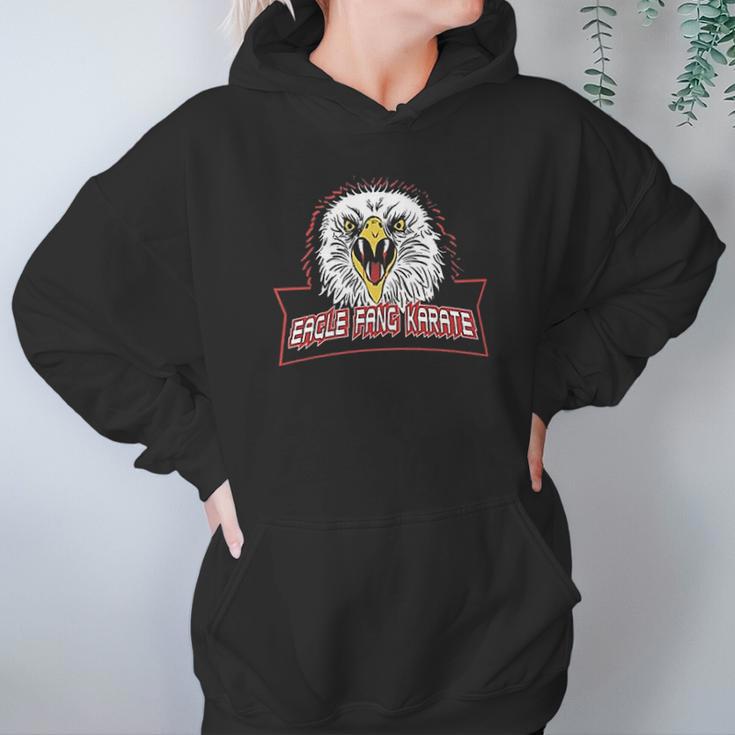 Cobra Kai Eagle Fang Crew Hoodie Gifts for Women