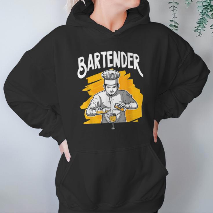 Cocktail Mixologist Bartender Hoodie Gifts for Women