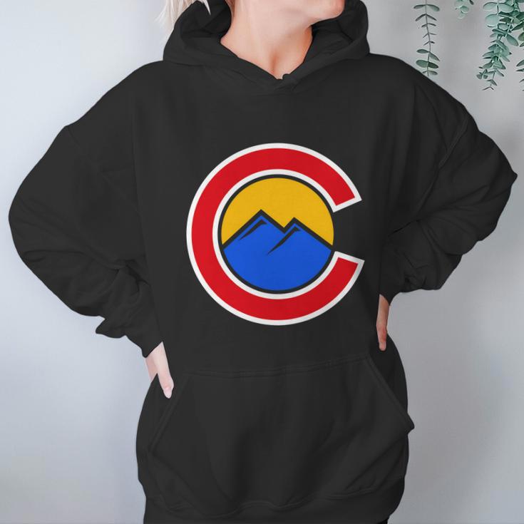 Colorado Hill Logo Hoodie Gifts for Women