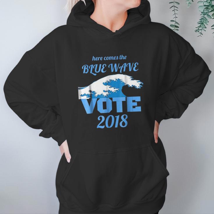 Here Comes The Blue Wave Hoodie Gifts for Women