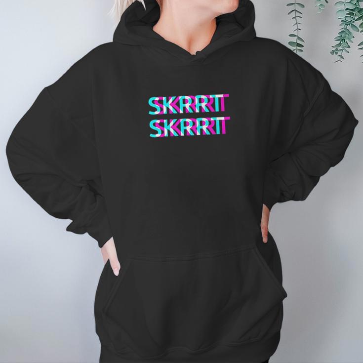 Cool Hip Hop Music Gangsta Rap Skrrt Hoodie Gifts for Women