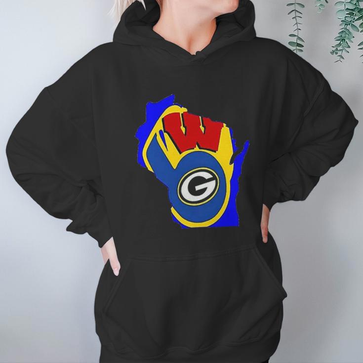 Cool Packers Brewers Badgers Hoodie Gifts for Women