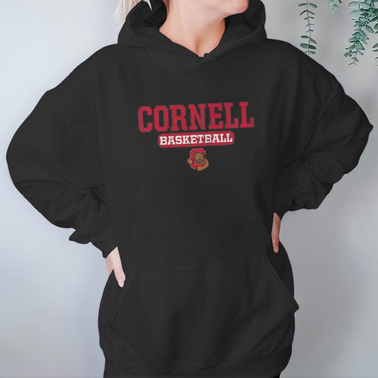 Cornell Big Red Basketball Icon Neutral Hoodie Gifts for Women