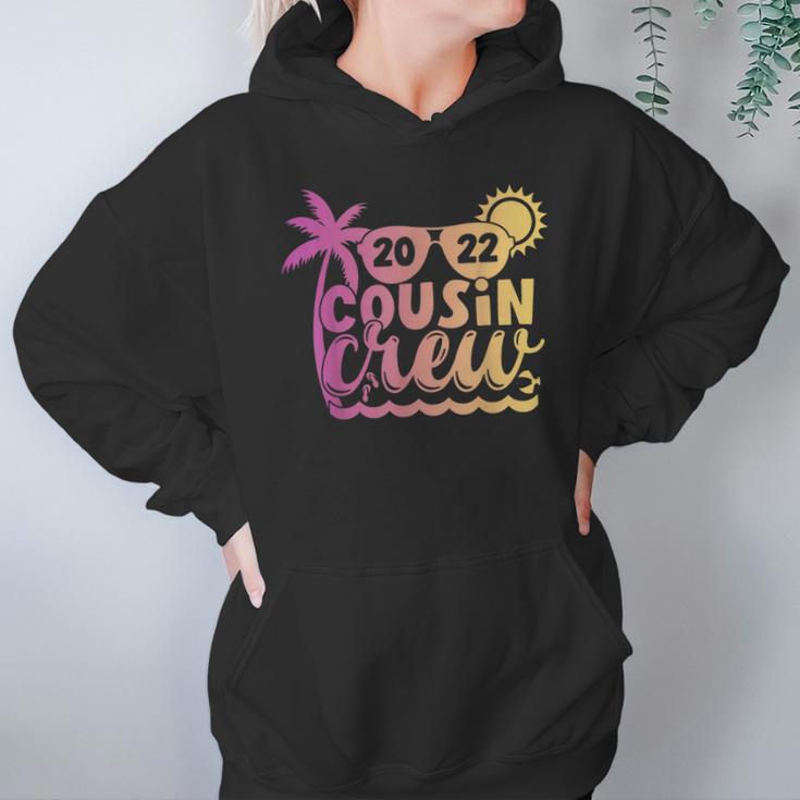 Cousin Crew 2022 Summer Family Vacation Beach Boys Girls Kid V5 Hoodie Gifts for Women