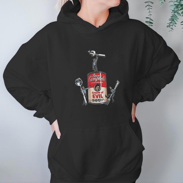 Cream Of Darkness Soup Cream Hoodie Gifts for Women