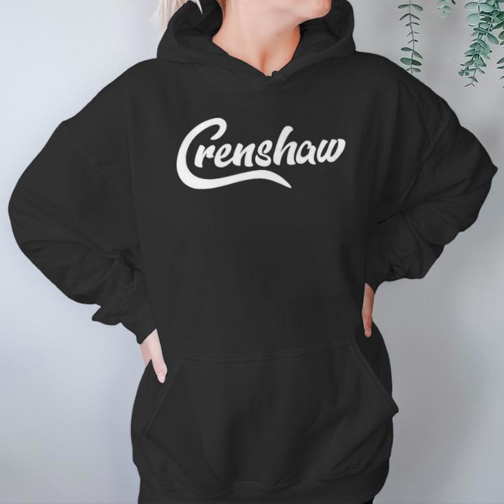 Crenshaw California Gifts Hoodie Gifts for Women