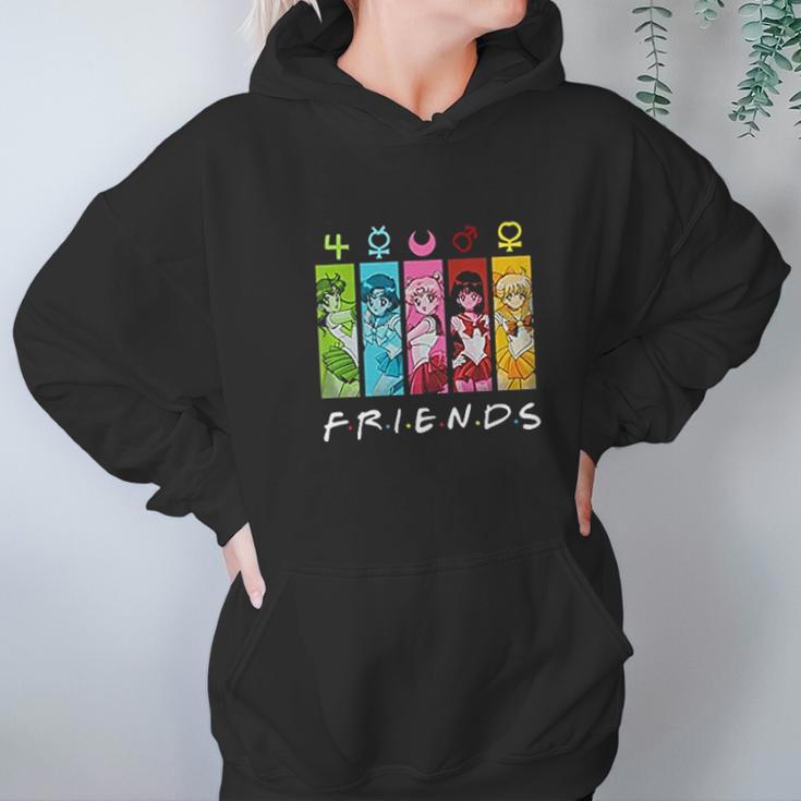 Crepuscolo Sailor Moon Friends Hoodie Gifts for Women