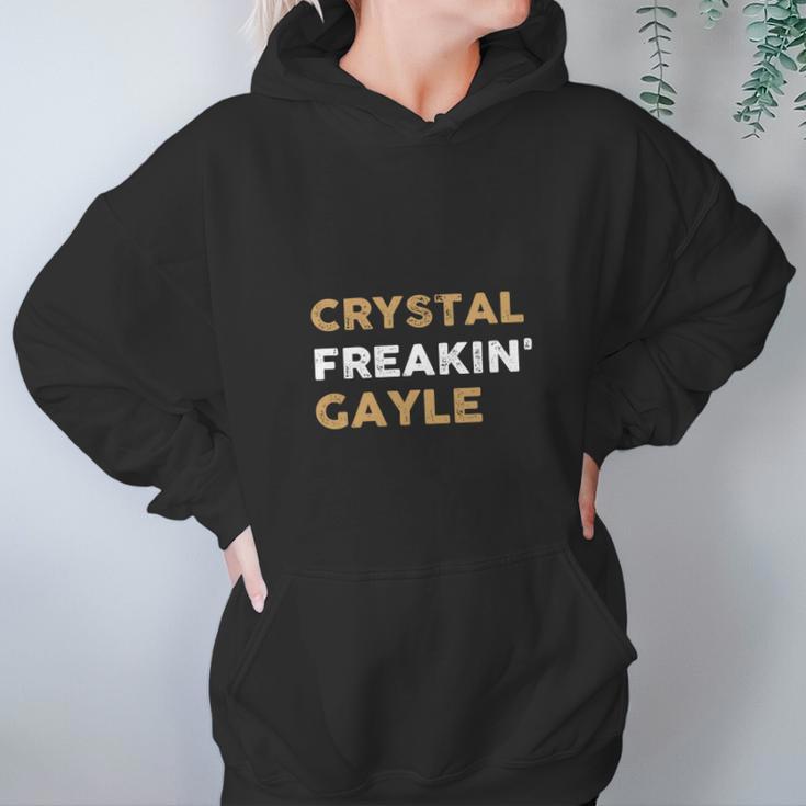 Crystal Gayle Freakin Cool Trending Country Music Hoodie Gifts for Women