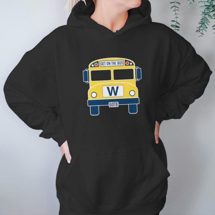 Cubs W Bus Shirt Hoodie Gifts for Women