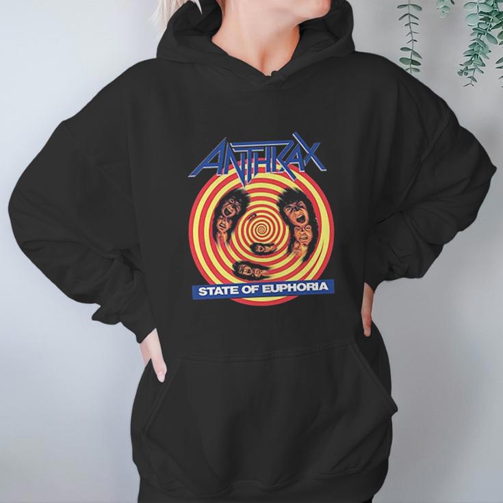 Cuican Men Summer Anthrax Crew Necks Hoodie Gifts for Women