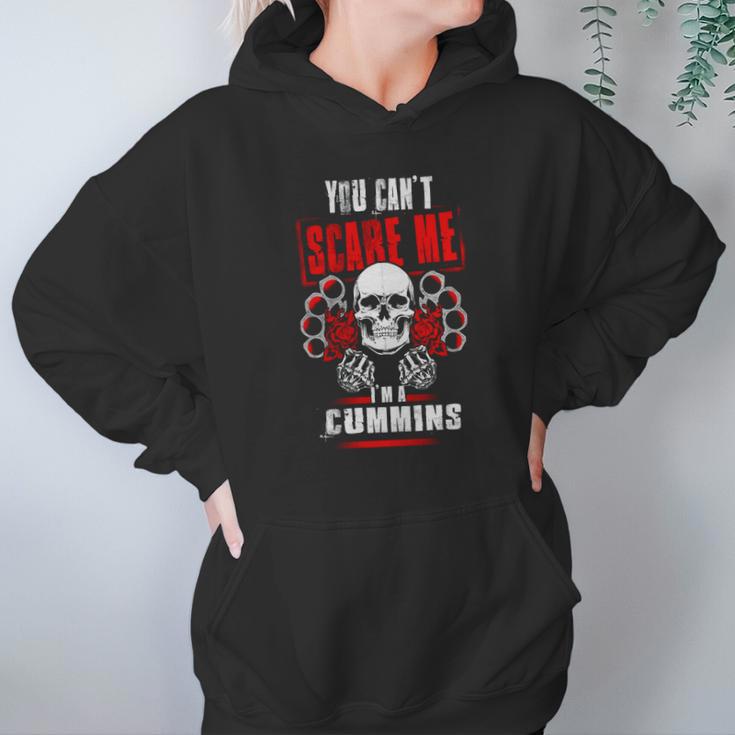 Cummins You Cant Scare Me Im A Cummins - CumminsShirt Cummins Hoodie Cummins Family Cummins Tee Cummins Name Cummins Bestseller Cummins Shirt Hoodie Gifts for Women