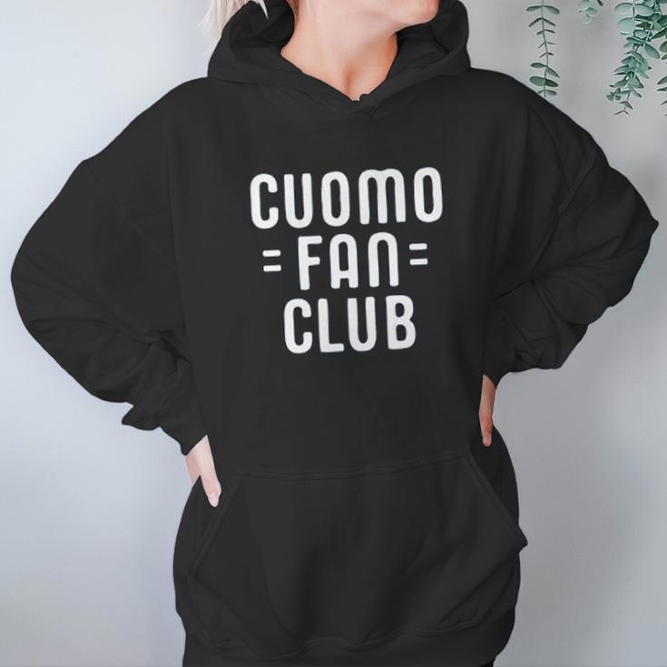 Cuomo Fan Club Graphic Hoodie Gifts for Women