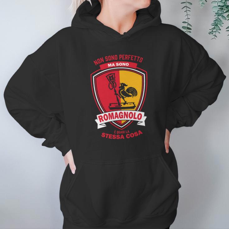 Custom - Non Sono Perfetto Ma Sono Romagnolo Hoodie Gifts for Women