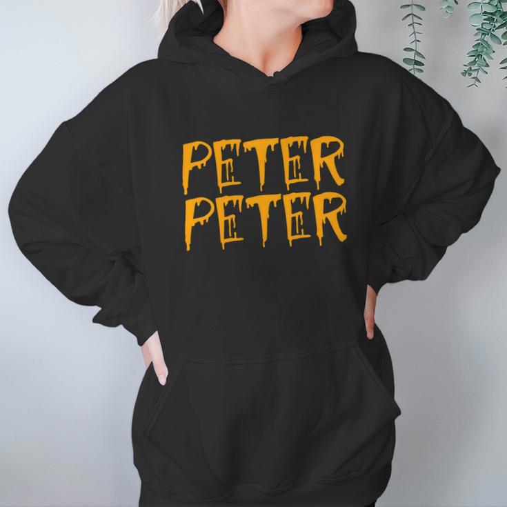 Cute Halloween Funny Halloween Day Peter Peter Pumpkin Eater Couples Halloween Hoodie Gifts for Women