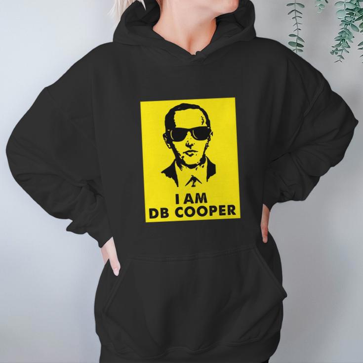 I Am D B Cooper Robber Thief Parachute Funny Hoodie Gifts for Women