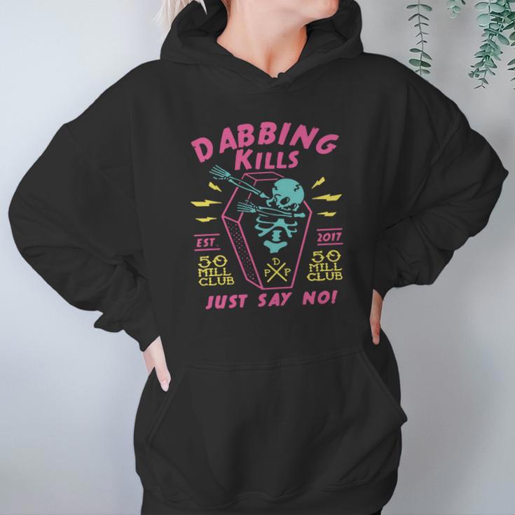 Dabbing Kills - Pewdiepie Art Hoodie Gifts for Women