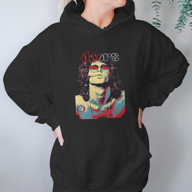 Damonrhalpern Jim Morrison Hoodie Gifts for Women