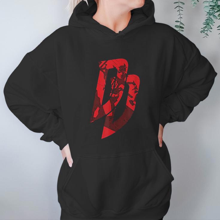 Daredevil Logo Hoodie Gifts for Women