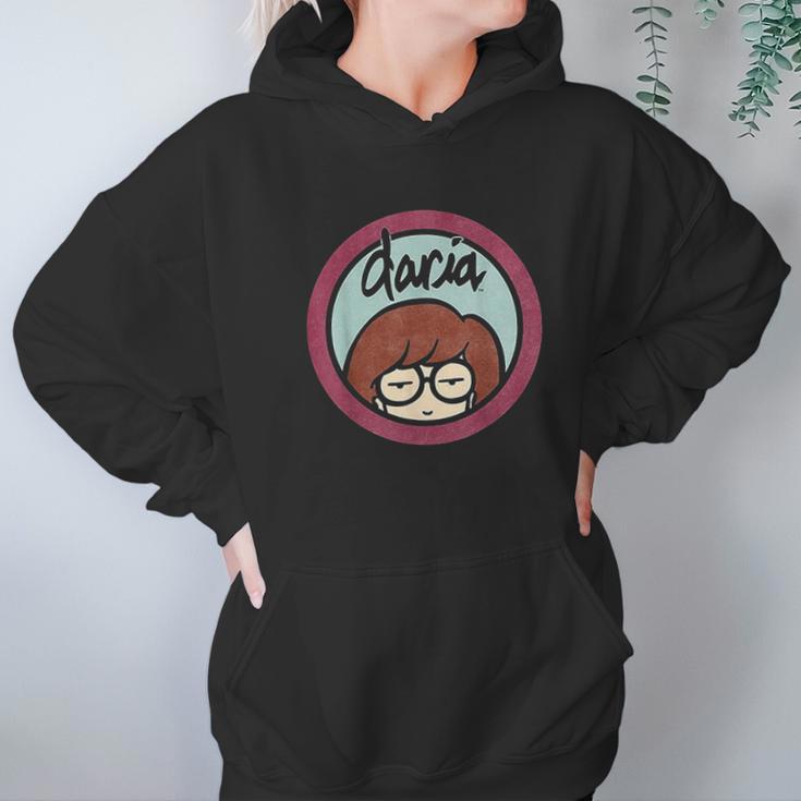 Daria Classic Mint Burgundy Hoodie Gifts for Women