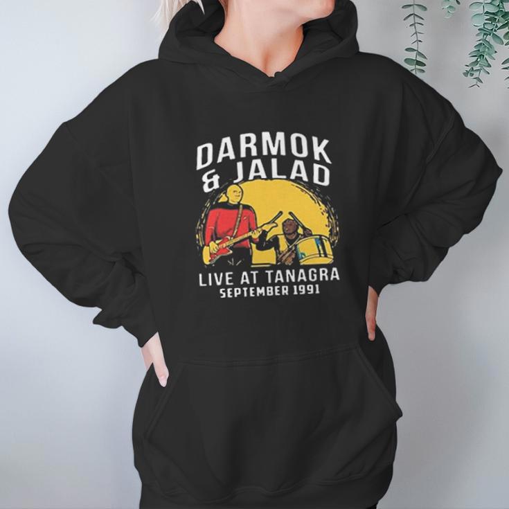 Darmok And Jalad At Tanagra Live At Tanagra September 1991 Hoodie Gifts for Women