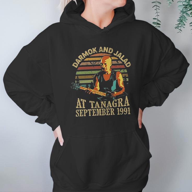 Darmok And Jalad At Tanagra September 1991 Retro Hoodie Gifts for Women