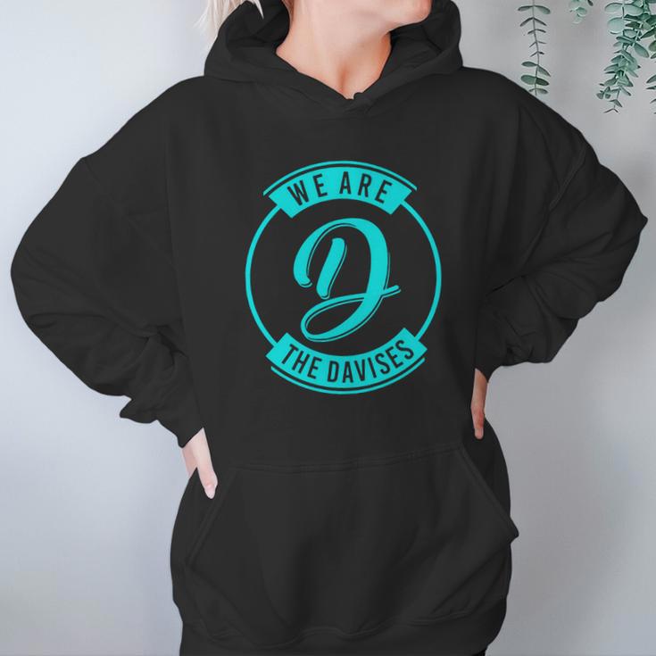 We Are The Davises Logo Hoodie Gifts for Women