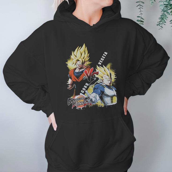 Dbz Fighter Saiyan Hoodie Gifts for Women