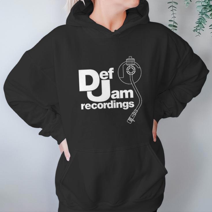 Def Jam Recording Hoodie Gifts for Women