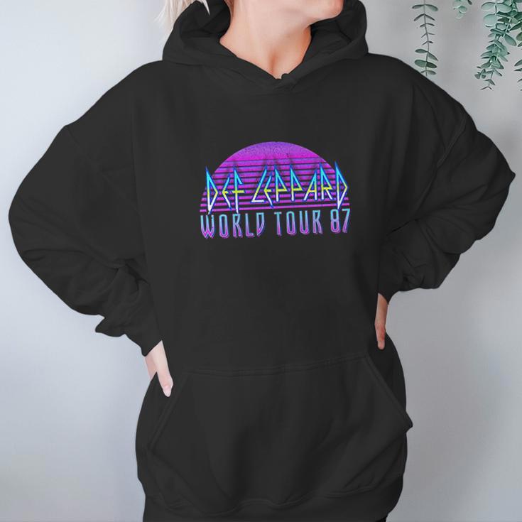 Def Leppard Ladies Rock Ladies Classic Rock Fashion Hoodie Gifts for Women