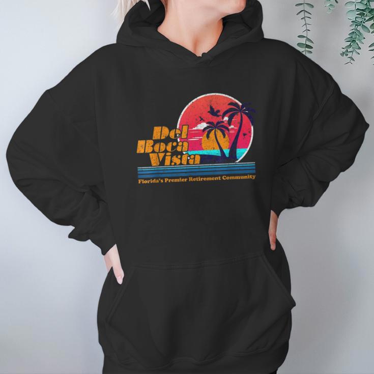 Del Boca Vista Graphic Funny Hoodie Gifts for Women