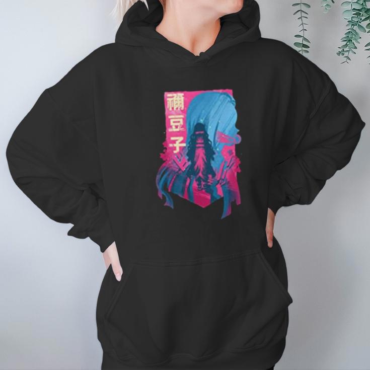 Demon Beauty Nezuko Kamado Demon Slayer Kimetsu No Yaiba Hoodie Gifts for Women