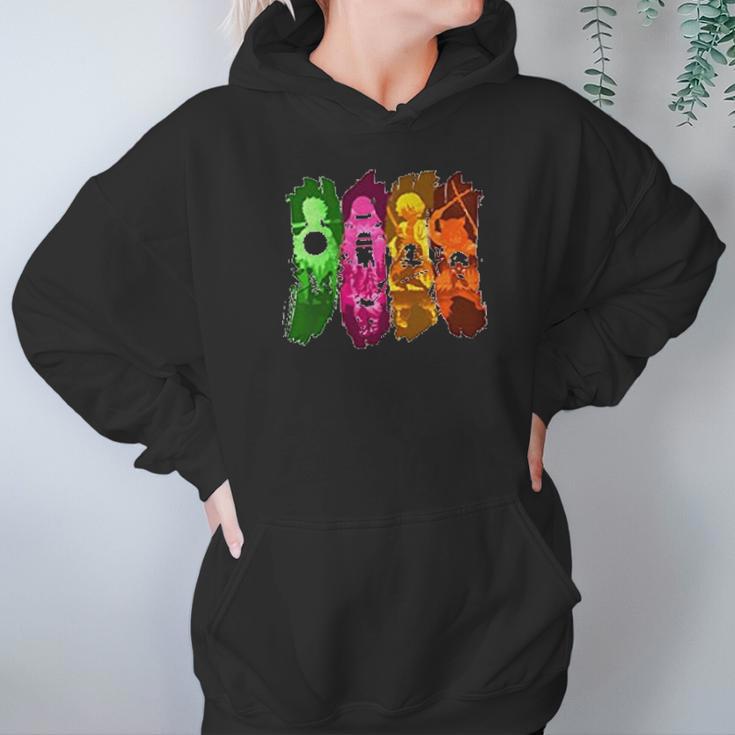 Demon Slayer Different Colors Hoodie Gifts for Women