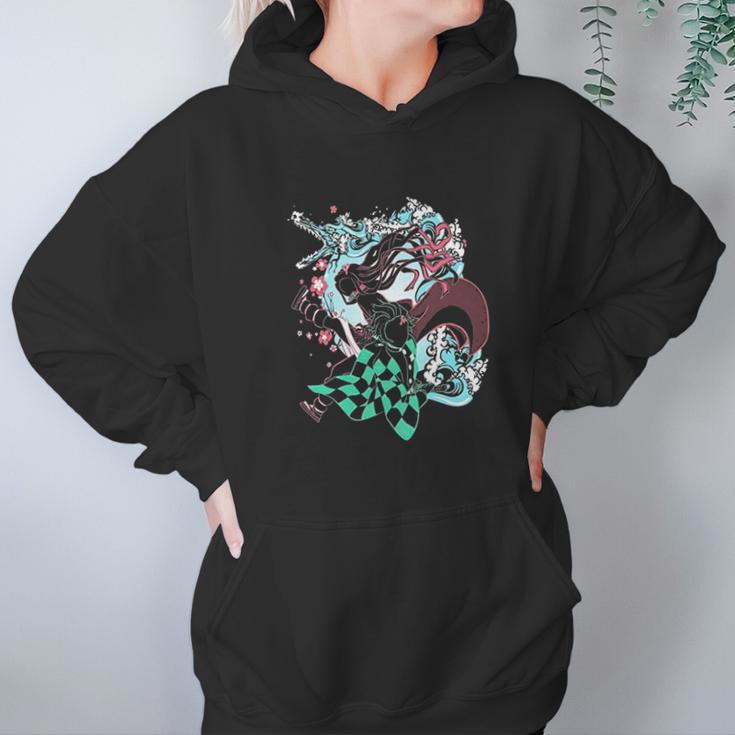 Demon Slayer Fighter Hoodie Gifts for Women