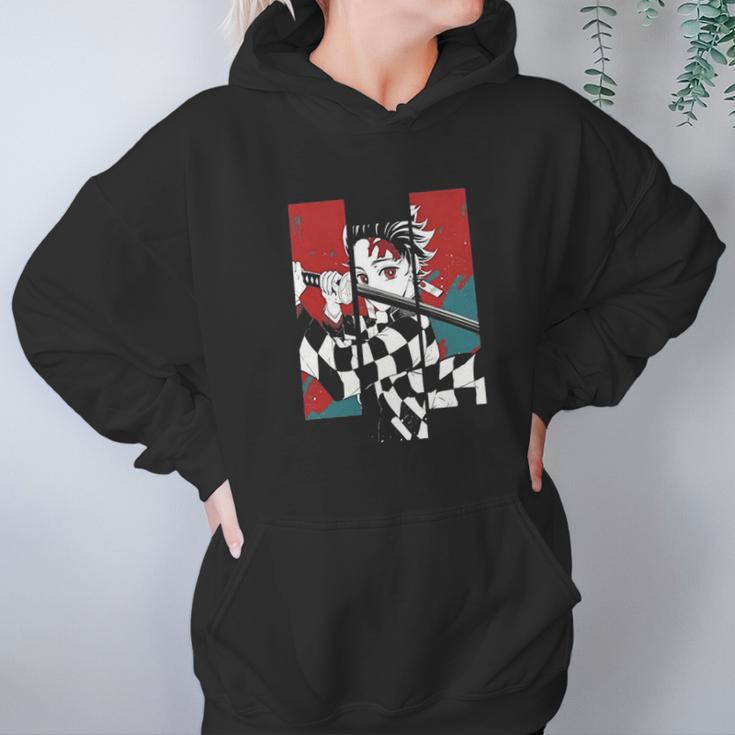 Demon Slayer Illustration Hoodie Gifts for Women