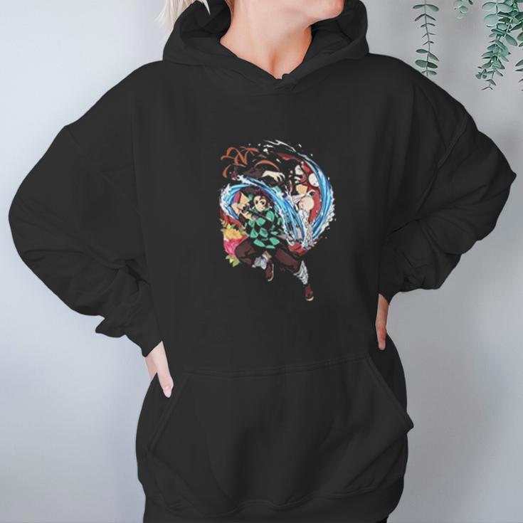 Demon Slayer Power Hoodie Gifts for Women