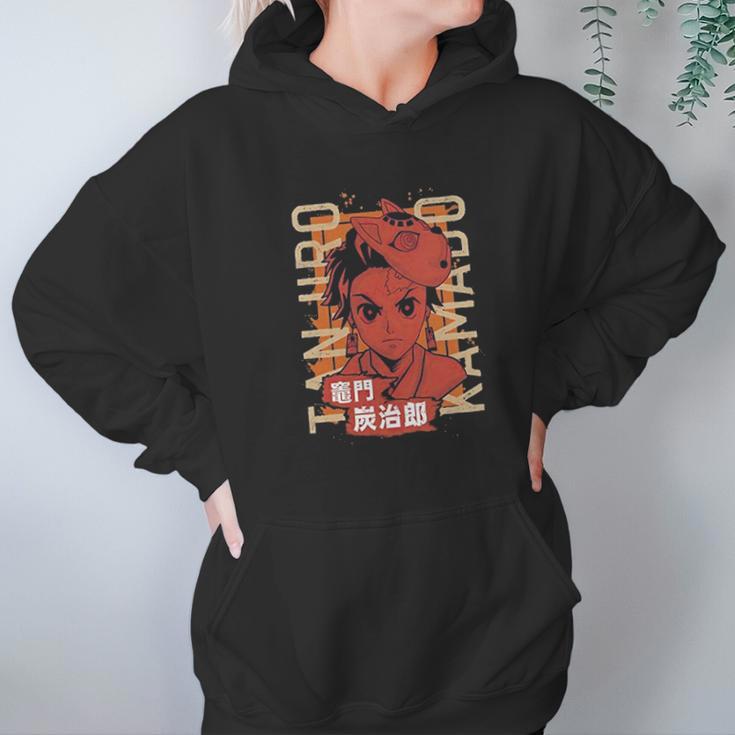 Demon Slayer Real Face Hoodie Gifts for Women