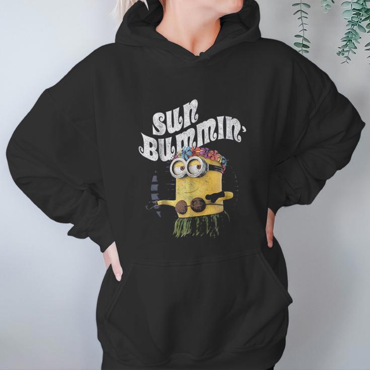 Despicable Me Minions Bob Sun Hoodie Gifts for Women