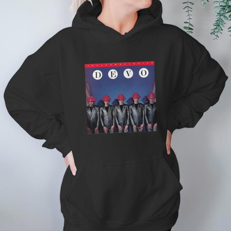 Devo Freedom Of Choice Hoodie Gifts for Women