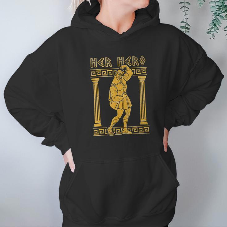 Disney Hercules Valentines Day Hercules Her Hero Hoodie Gifts for Women