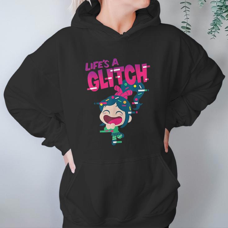 Disney Ralph Breaks The Internet Vanellope Glitch Hoodie Gifts for Women