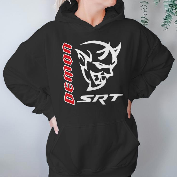 Dodge Demon Srt Art Hoodie Gifts for Women